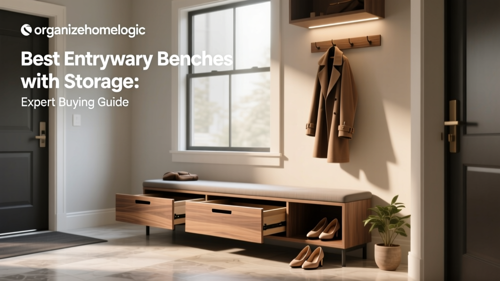 Best Entryway Benches with Storage: Expert Buying Guide