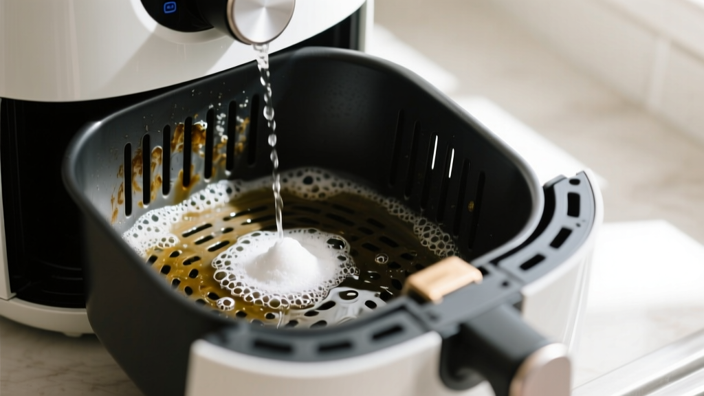 Easy & Tested: How to Get Hard Water Out of Air Fryer