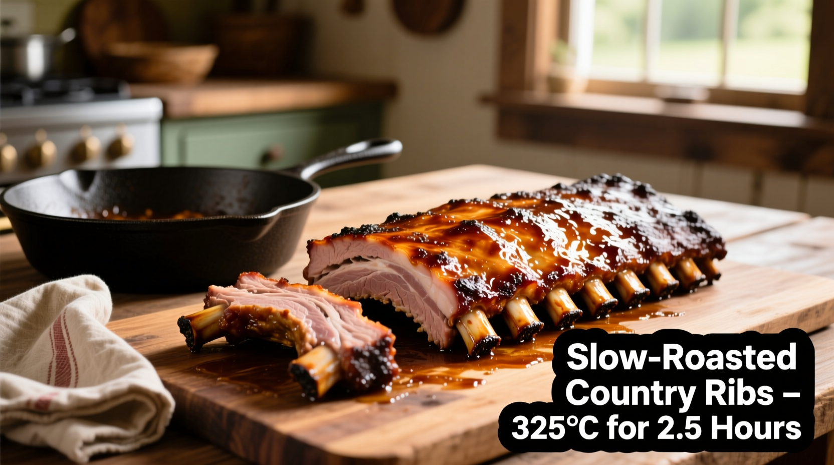 Perfect Oven-Cooked Country Ribs: Temperature & Timing Guide