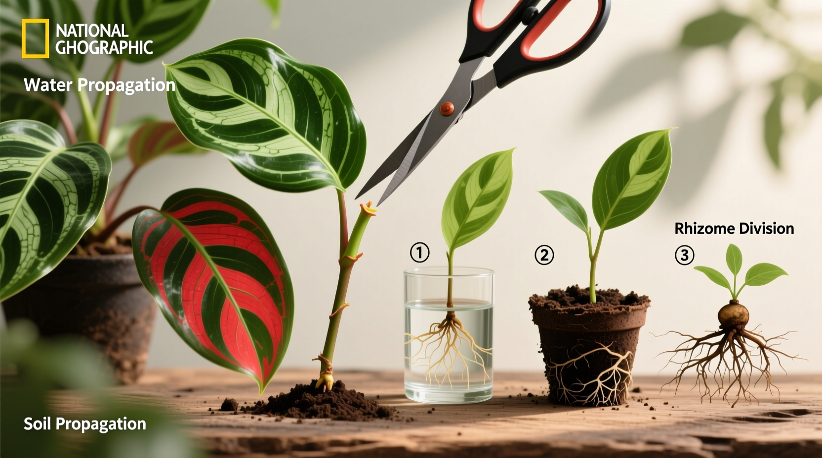 How To Propagate A Prayer Plant