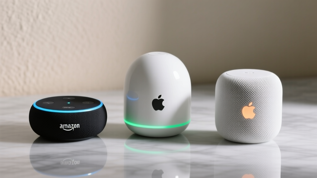 Flagship Smart Speaker Hub Showdown: Echo vs Nest vs HomePod