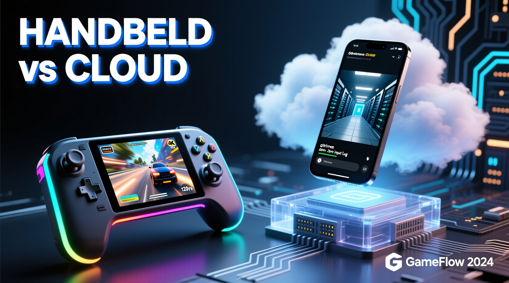 handheld gaming console vs mobile cloud gaming which offers smoother play