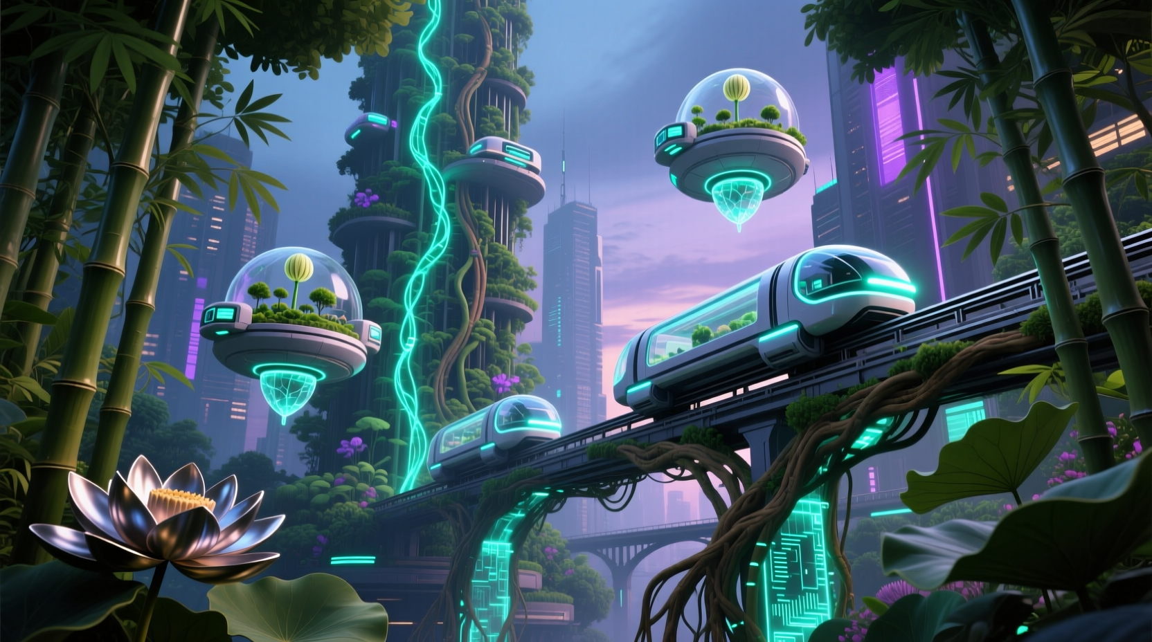 transport plants