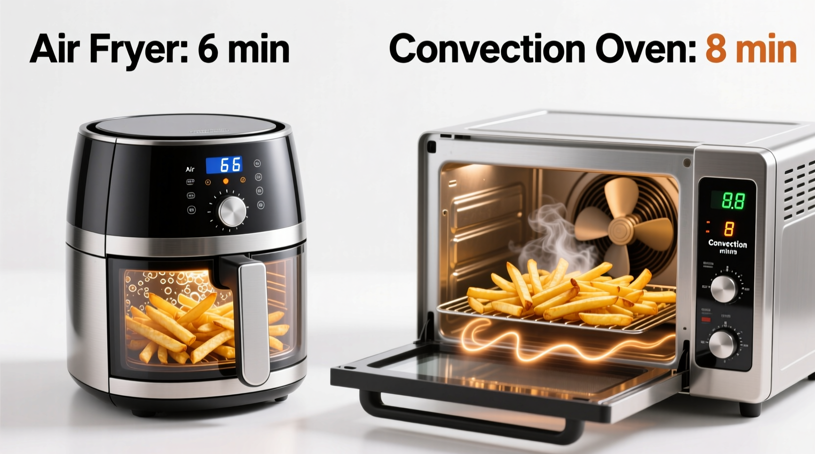 The Food Is Closer to the Heat Source The Food Is Closer to the Heat Source