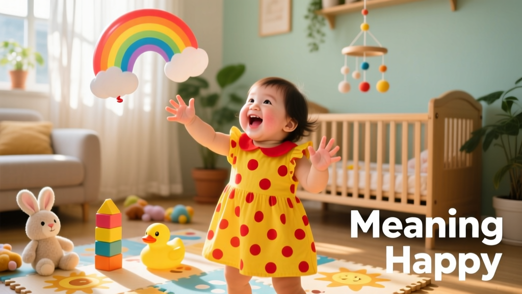 What Does 'Happy' Really Mean for Toddlers? Science, Observation, and Everyday Practice