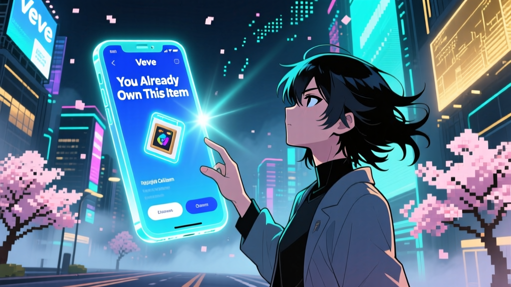 "You Already Own This Item" on VeVe: What That Message Actually Means for Digital Collectors