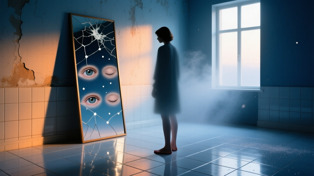 Eyes and Mirror: Combined Dream Symbolism