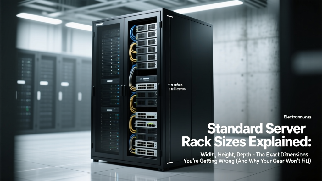 Standard Server Rack Sizes Explained Width Height Depth: The Exact Dimensions You’re Getting Wrong (And Why Your Gear Won’t Fit)