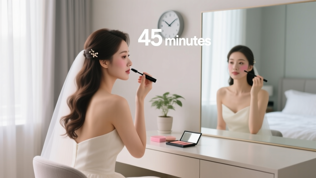 Wedding Hair and Makeup Timeline (2026)