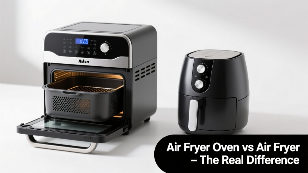 Air Fryer Oven vs Air Fryer: What’s the Real Difference?