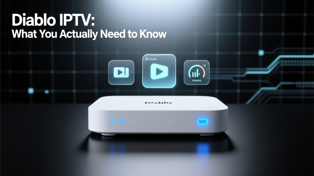 Diablo IPTV: The Unfiltered Truth About Legality, Security R