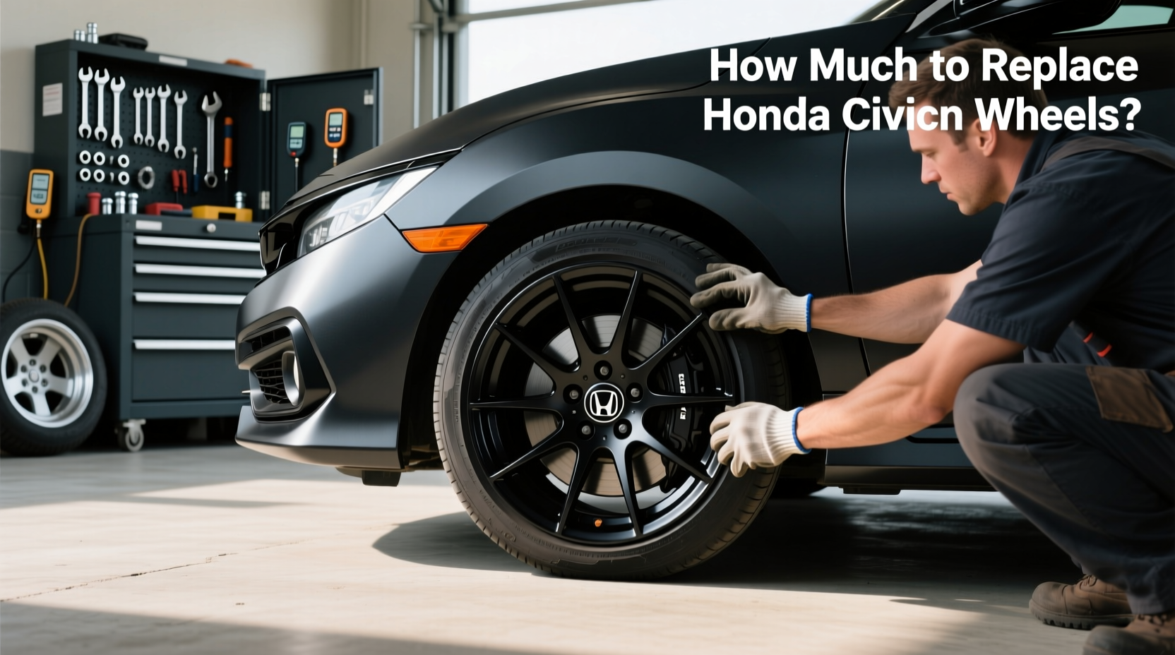 honda civic rims 15 inch,How much to replace Honda Civic wheels? buying guide