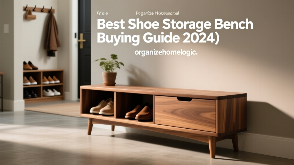 Best Shoe Storage Bench Buying Guide (2024)