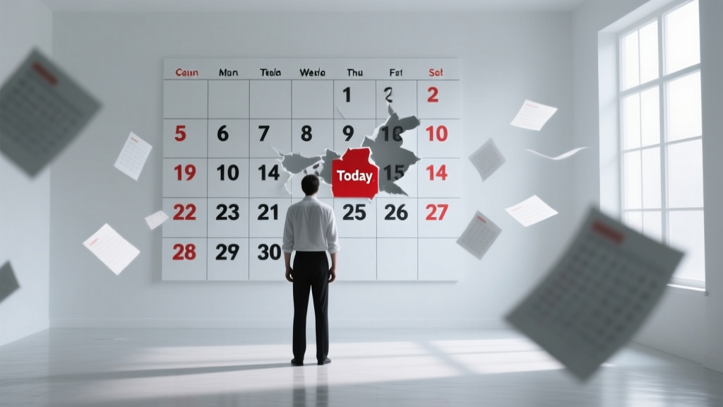 Calendar Feeling Anxiety: Emotional Dream Meaning