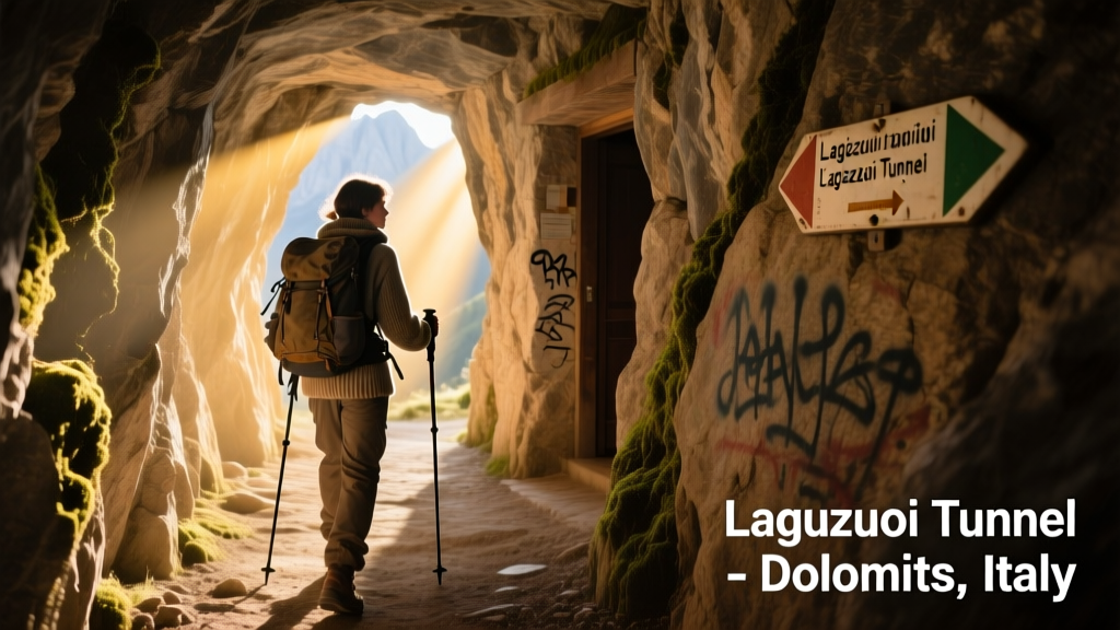 Hiking the Lagazuoi Tunnels: War, Stone, and Alpine Silence in the Dolomites