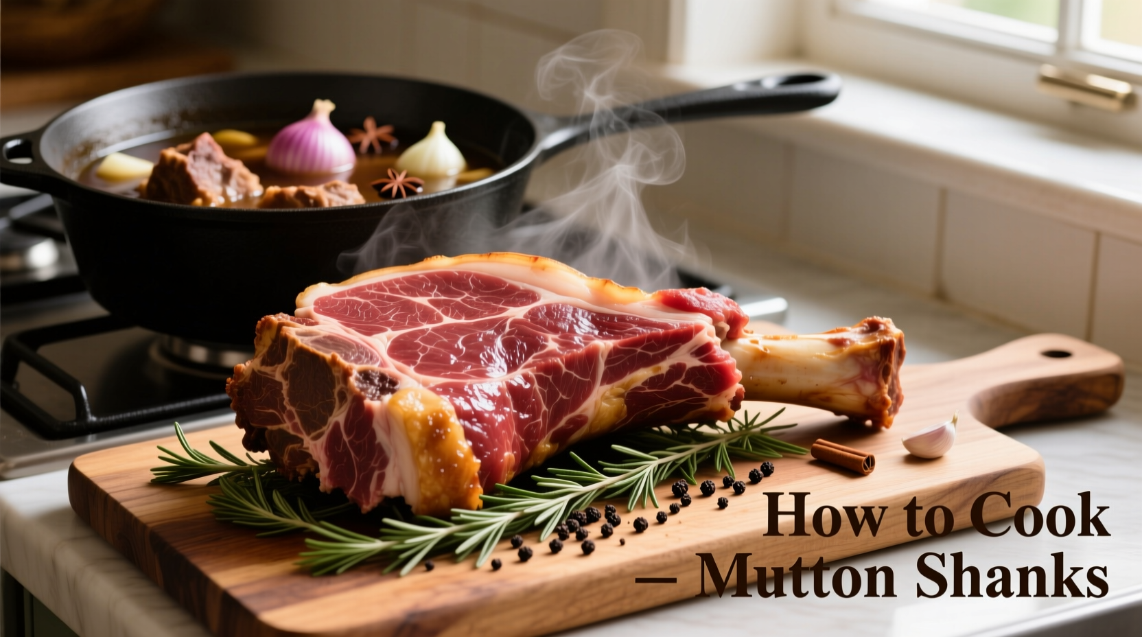 Perfect Mutton Shanks: Cooking Guide & Techniques