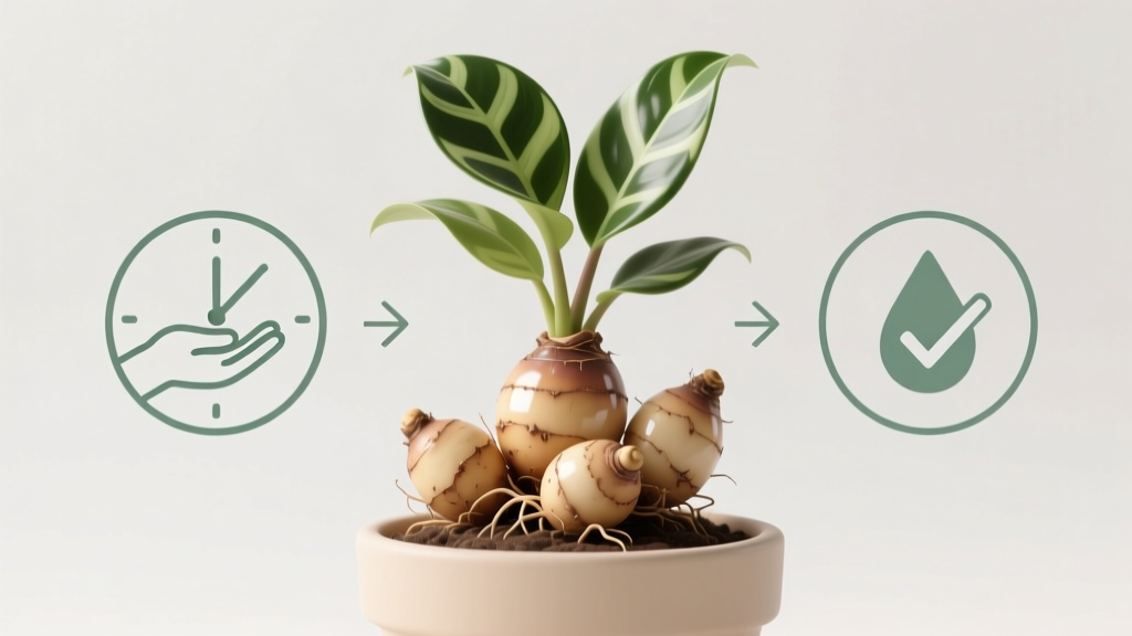 Low Maintenance ZZ Plant Rhizome Propagation (2026)