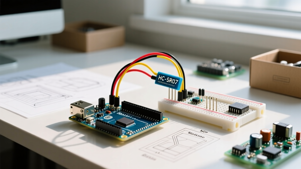 Fixing Arduino Sonic Sensor HC-SR04 Timeout and Noise Issues