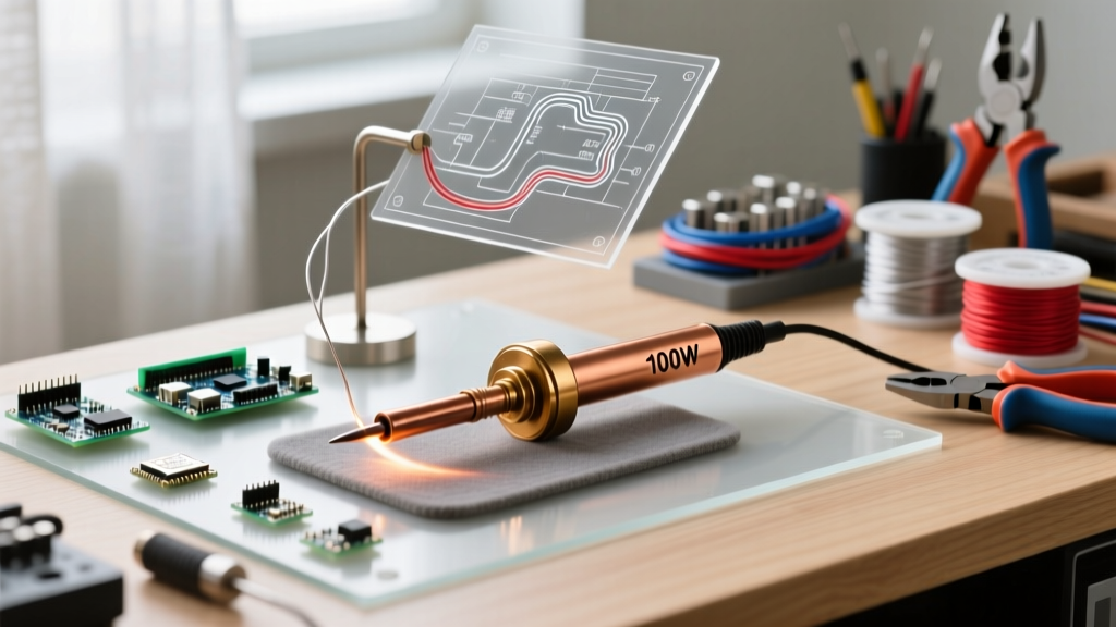 Soldering Iron 100W: Deep Dive into High-Wattage DIY