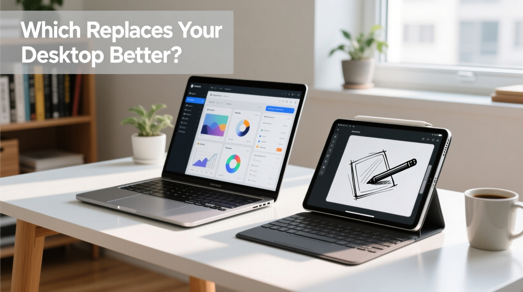 touchscreen laptop vs tablet with keyboard which replaces your desktop better