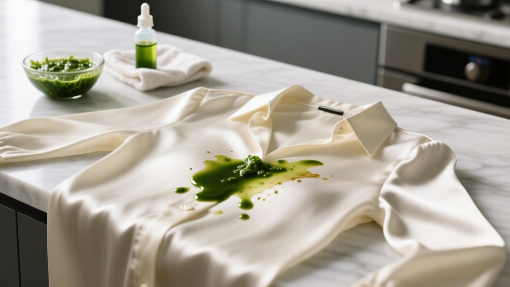 Proven: How to Get Salad Dressing Out of Silk Garments Fast