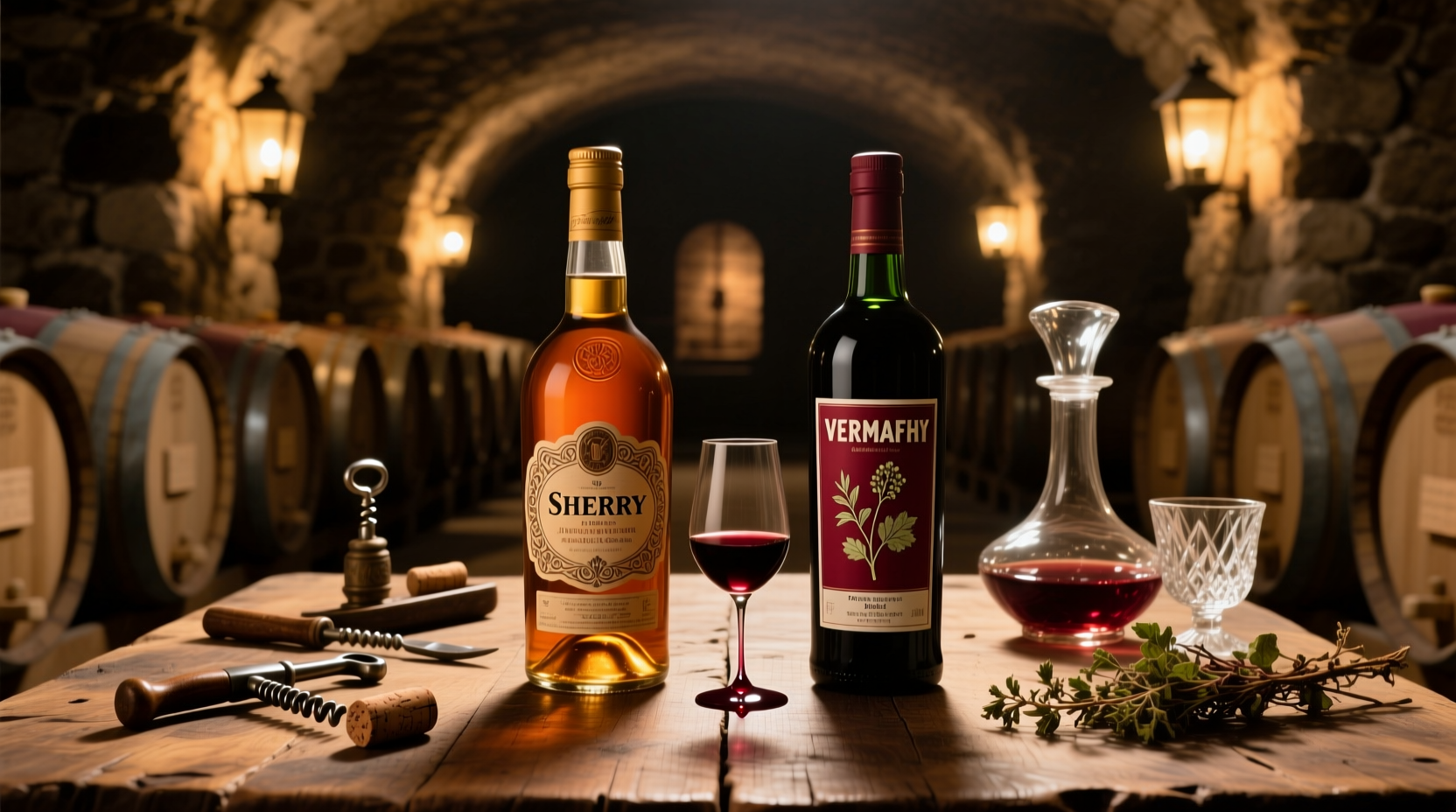sherry vs vermouth which fortified wine deserves more respect