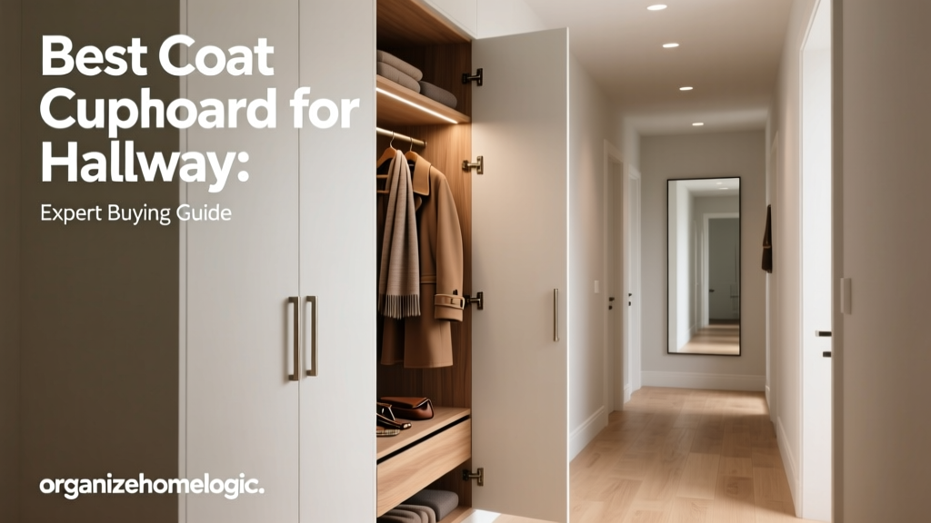 Best Coat Cupboard for Hallway: Expert Buying Guide