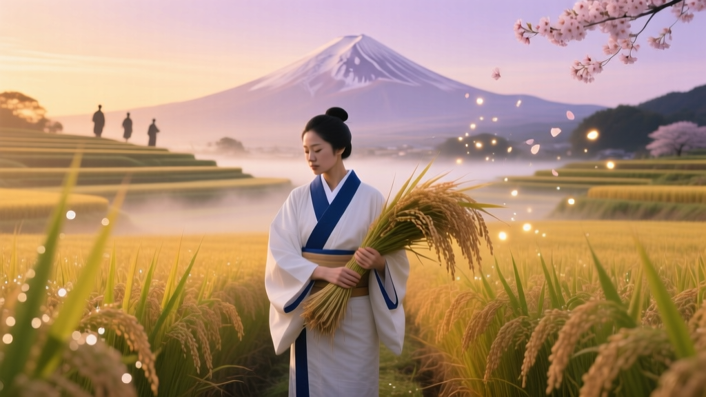 Harvesting in Japanese: Cultural Dream Symbolism