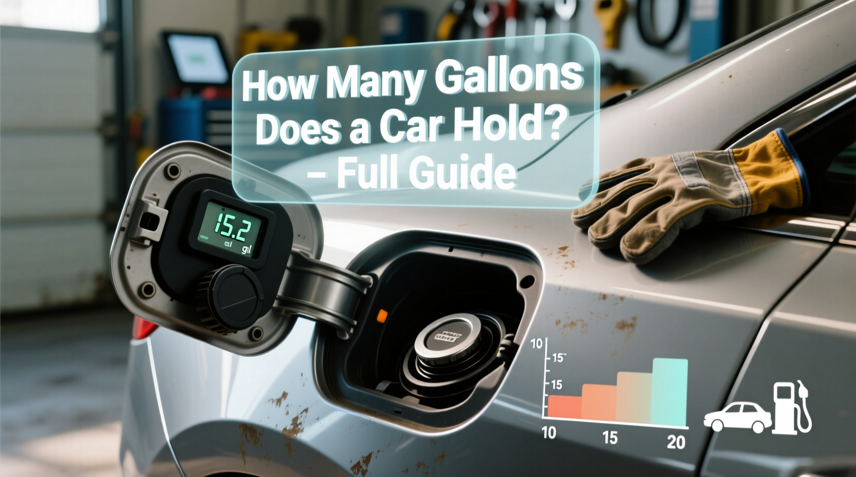 how many gallons does a car hold