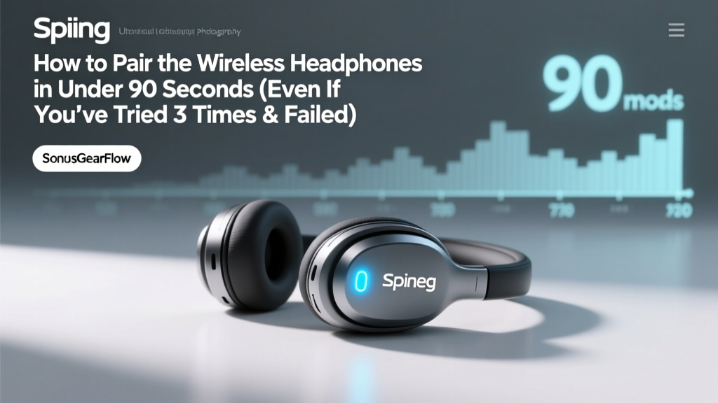 Spigen Wireless Headphones Pairing Guide (2026)