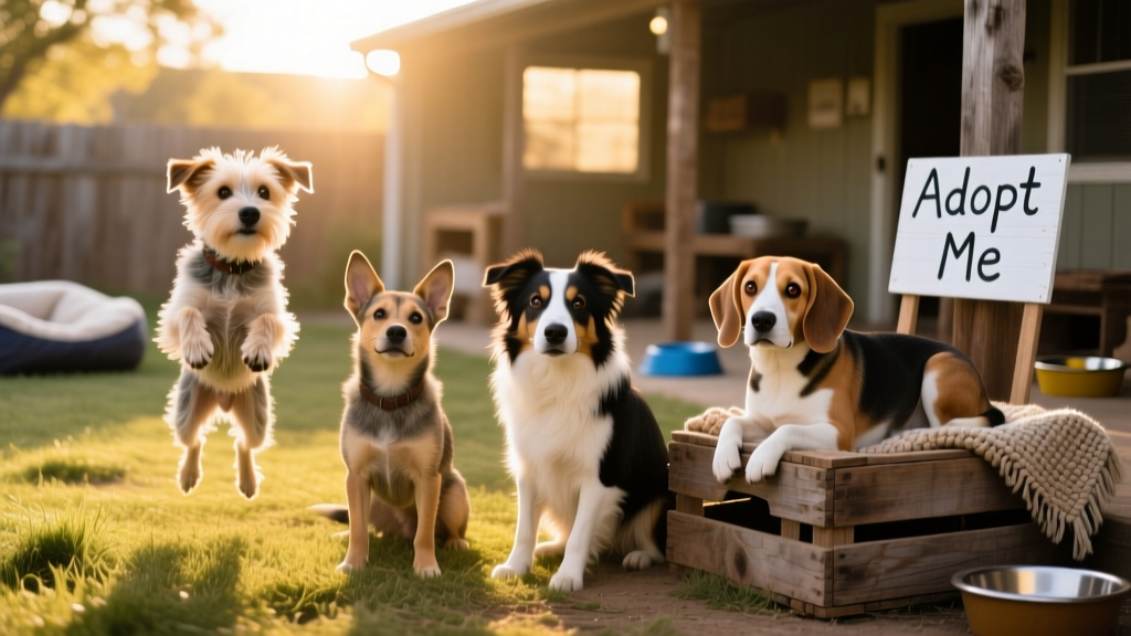 Colorado Rescues’ Most Eligible Pups