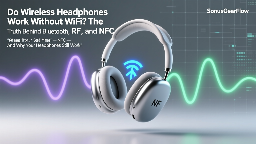 Do Wireless Headphones Work Without WiFi?