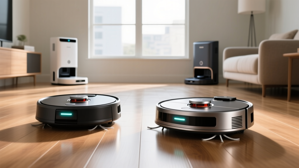 Deebot X1 Omni vs Roborock S8: 2026 Robot Vacuum Showdown