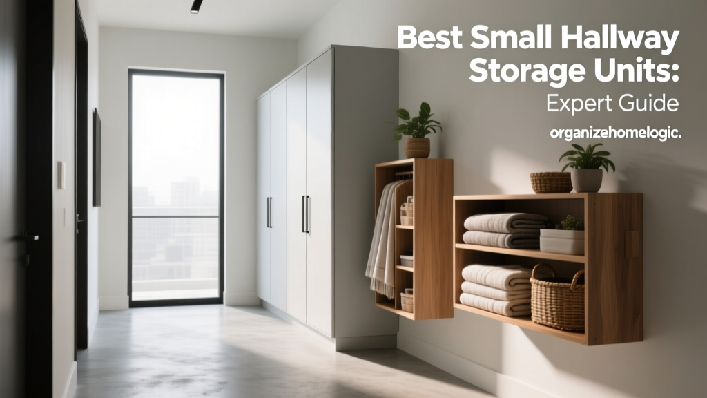 Best Small Hallway Storage Units: Expert Guide