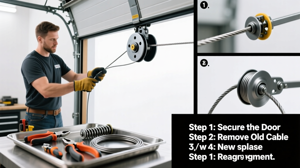 Fix Broken Garage Door Cable: Step-by-Step Repair Guide
