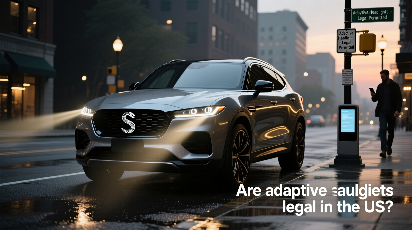 How to Choose Snake Eye Headlight, Are Adaptive Headlights Legal in the US?