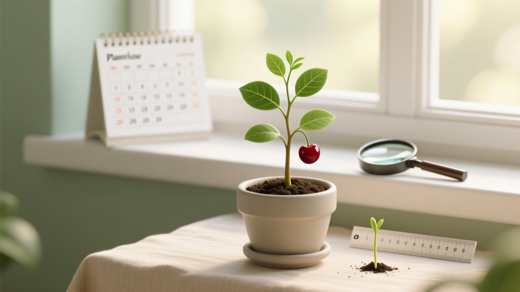 Dwarf Cherry Tree Seeds Indoor Planting Guide (2026)