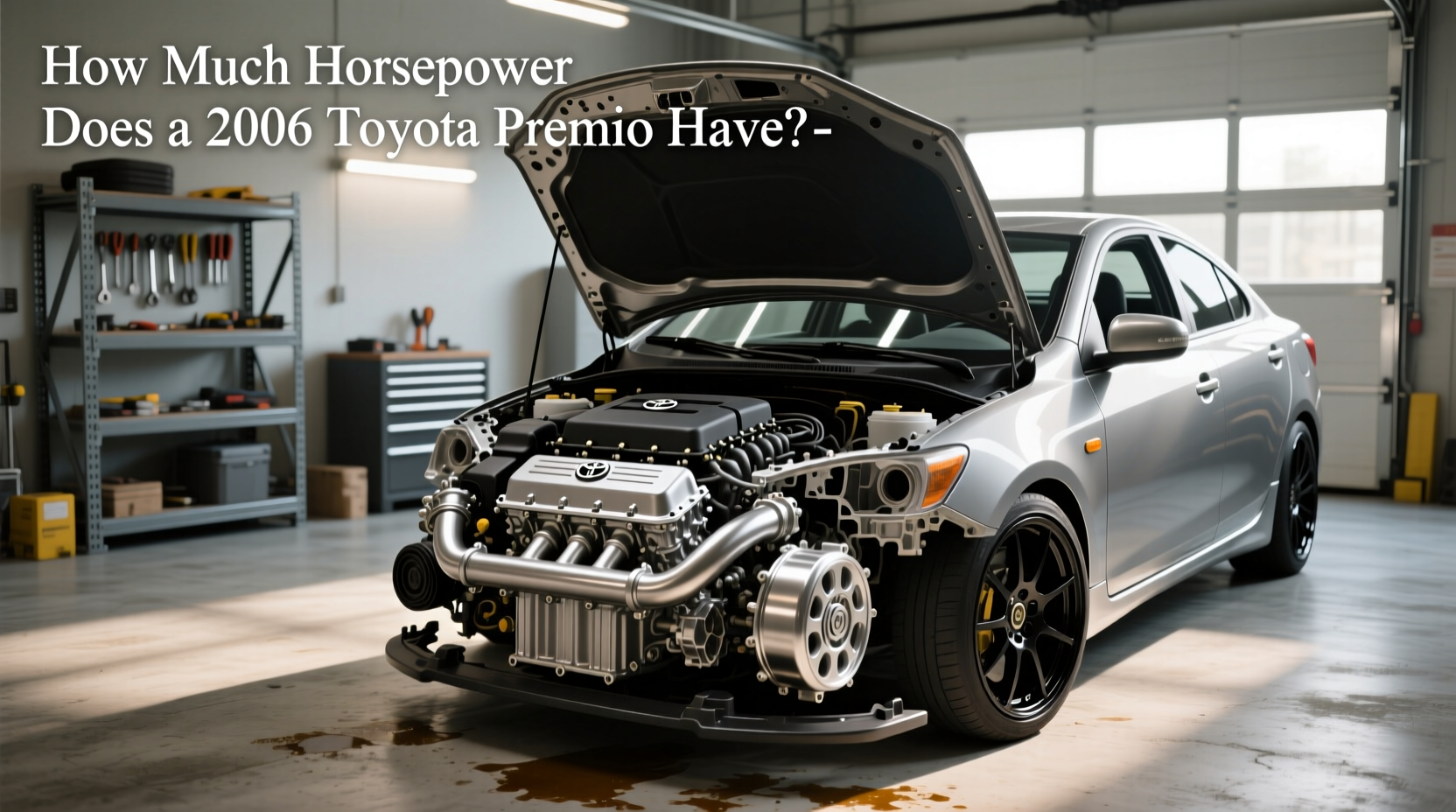 2006 toyota premio engine horsepower buying guide