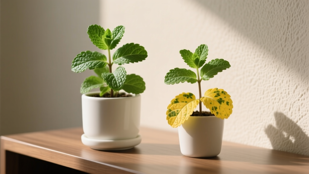 Mint Yellow Leaves: Causes & Indoor/Outdoor Fix