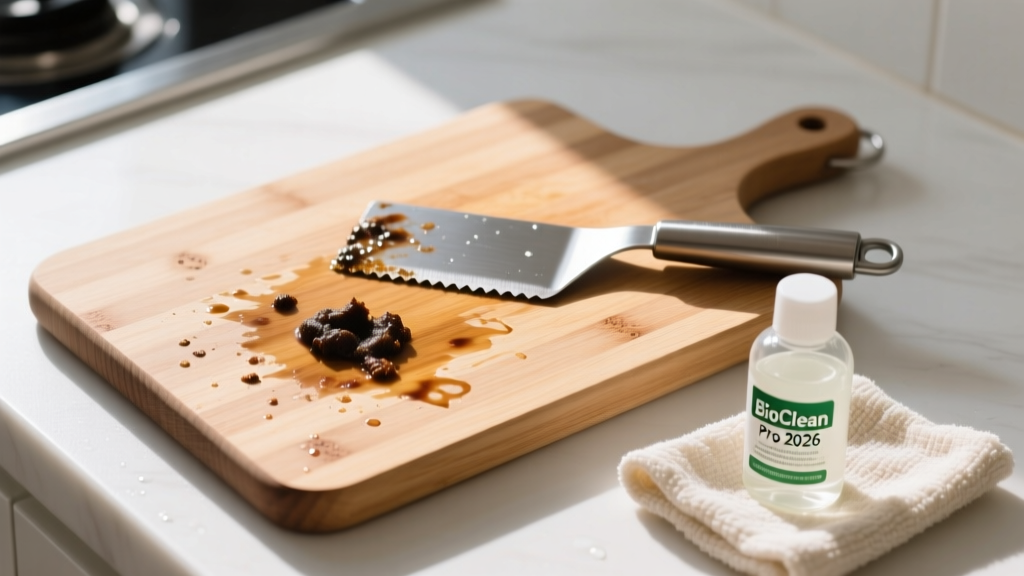 How to Get Feces Out of Cutting Boards: Proven 2026 Guide