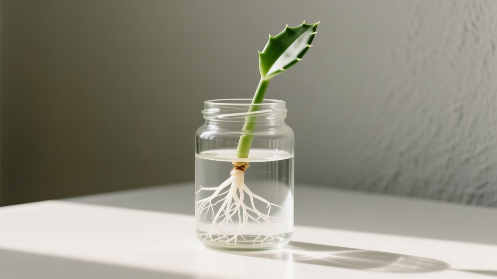 Jade Plant Water Propagation: Fast, Rot-Free Roots