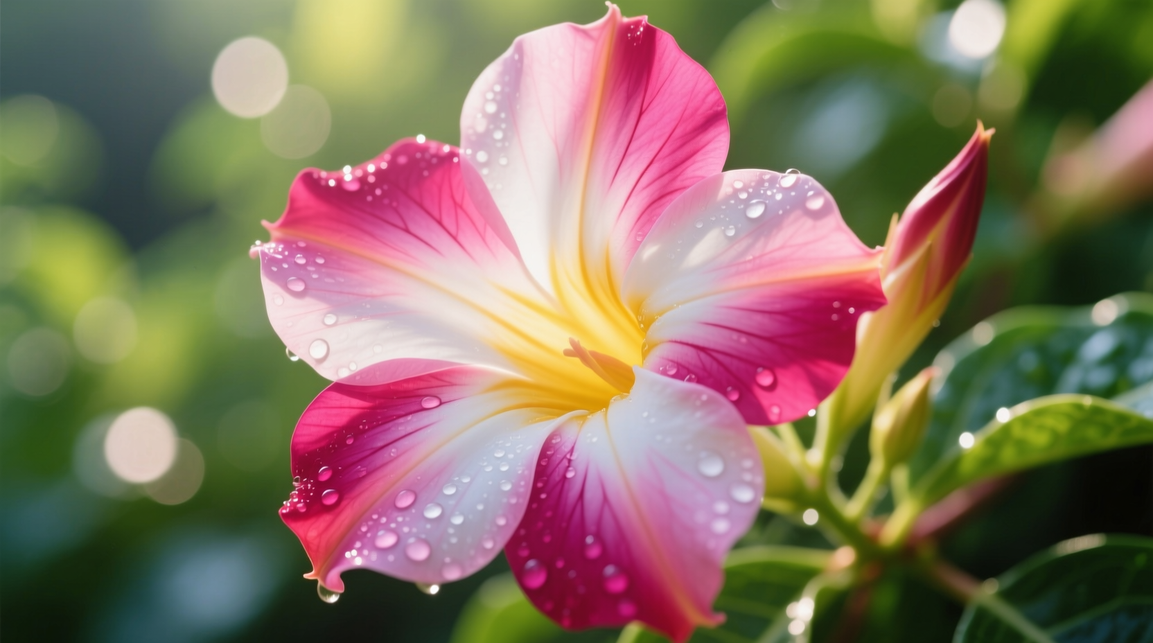what colors does mandevilla come in
