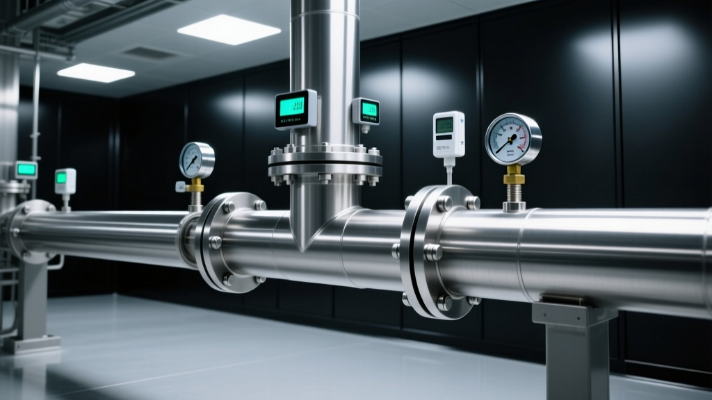 7-Minute Stainless Steel Pipe Inspection Checklist