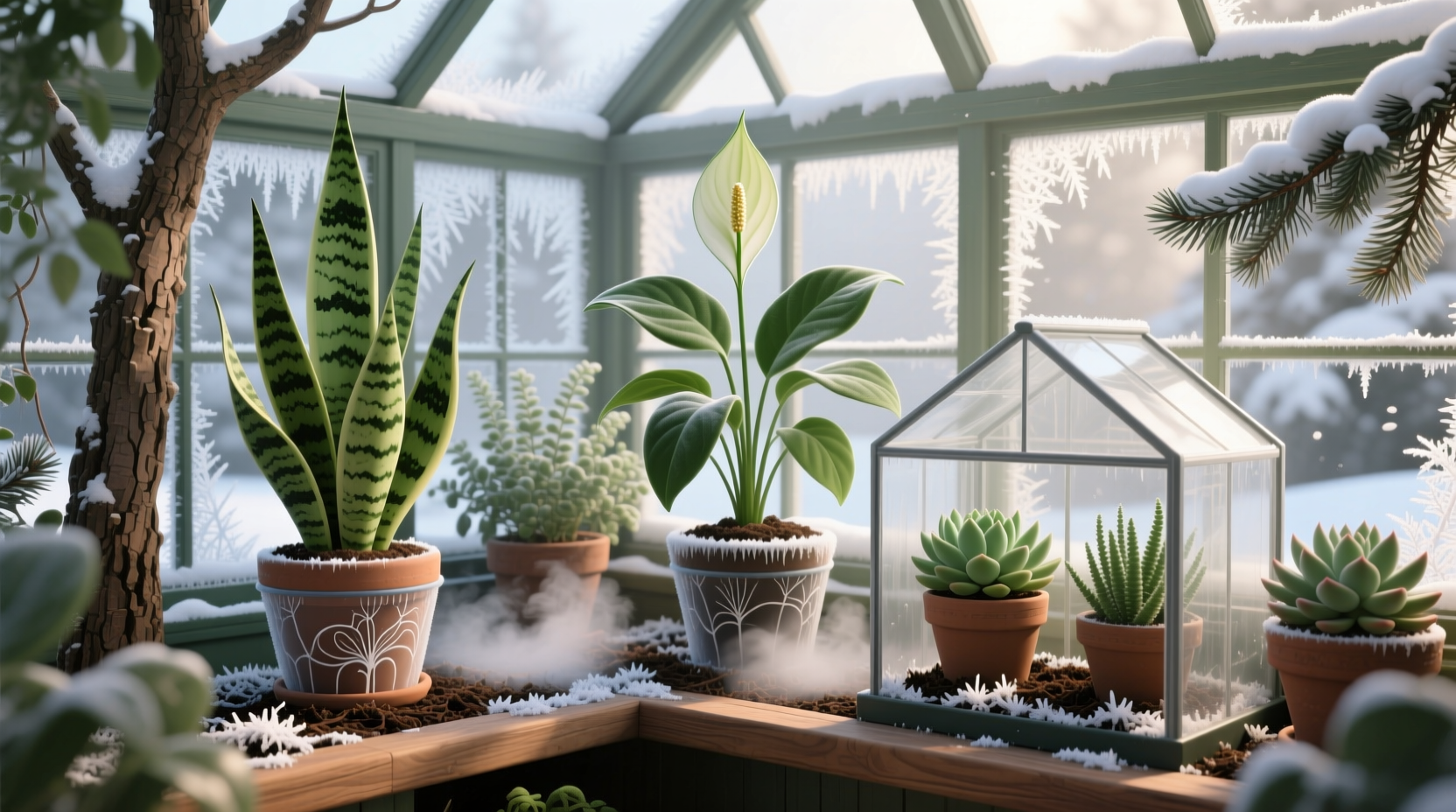 how to overwinter plants