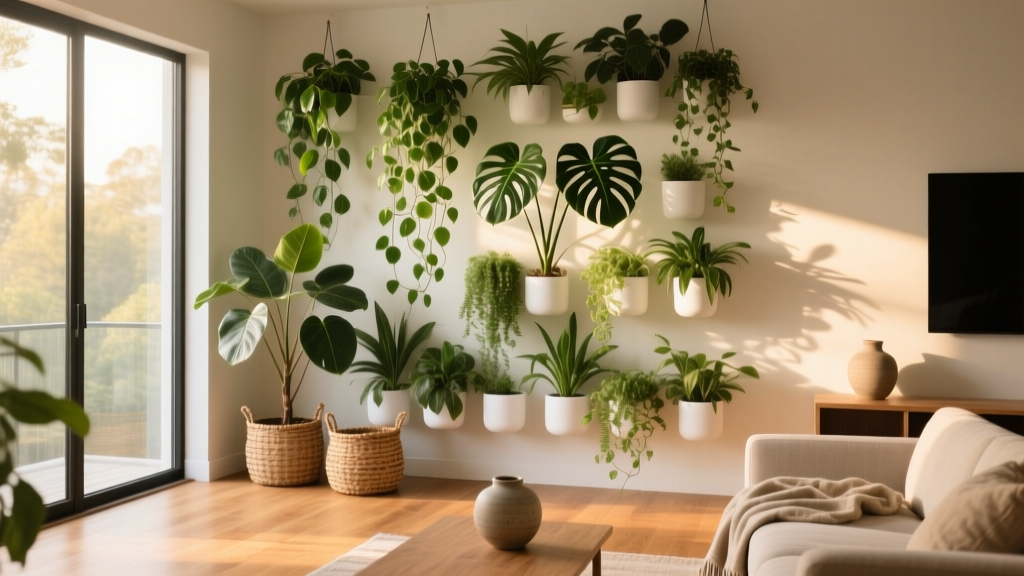 Indoor Plant Wall Guide: Science-Backed & Budget-Friendly