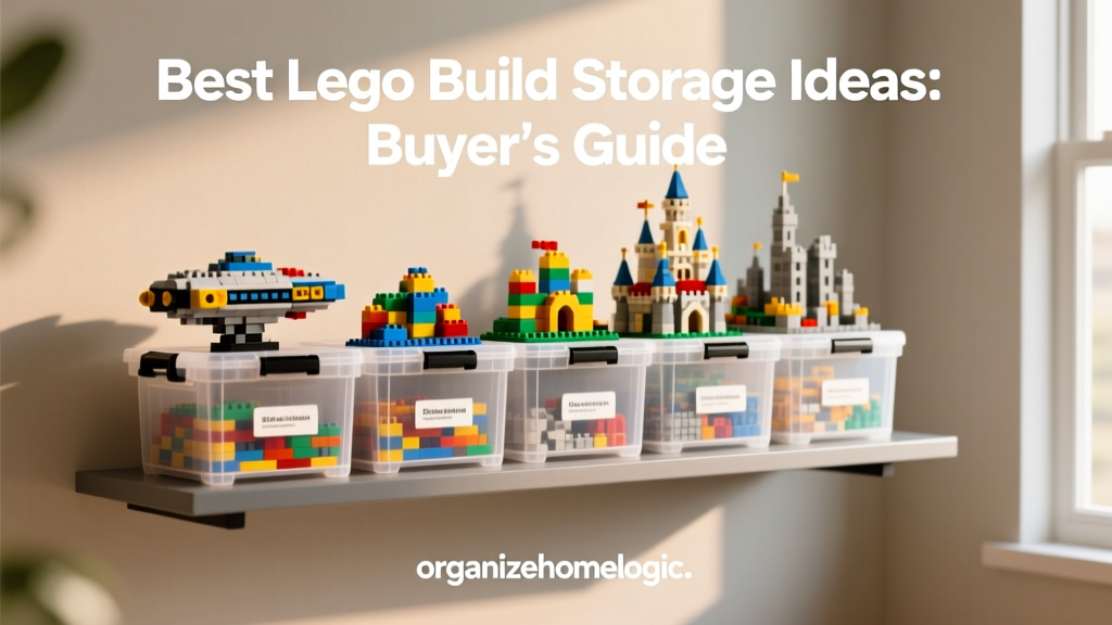 Best Lego Build Storage Ideas: Buyer's Guide