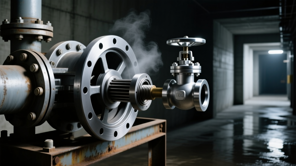 Cement Plant Gate Valve Failures: Fix Material Misselection