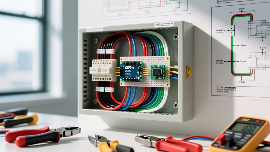 Master Neat Electrical Panel Wiring: Step-by-Step Walkthrough
