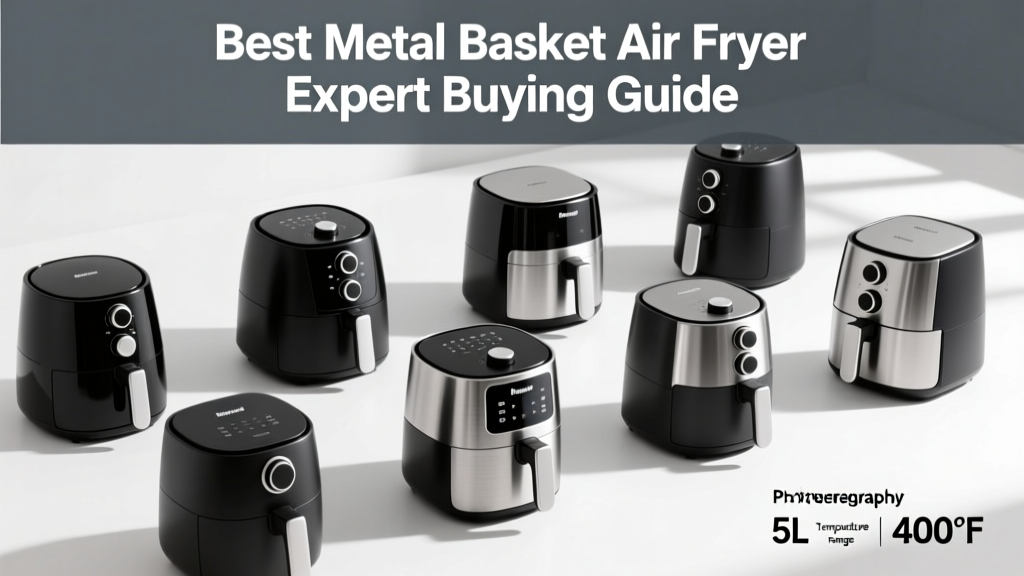 Best Metal Basket Air Fryer: Expert Buying Guide
