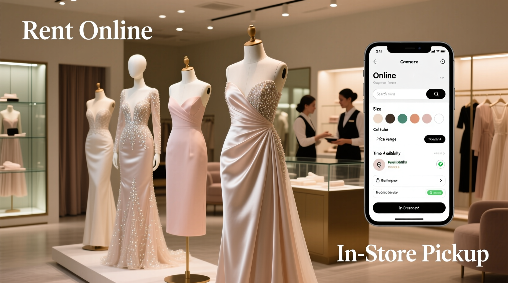 where to rent a dress for a wedding